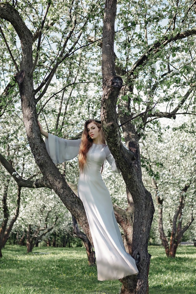 Фотодень цветущие сады. Свадебный и портретный фотограф Москва
