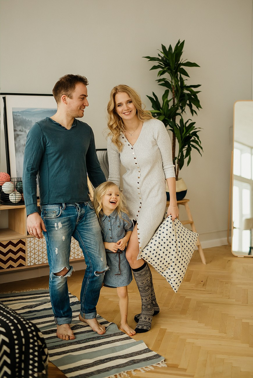 Семья. Семейный фотограф в Москве Екатерина Ширей