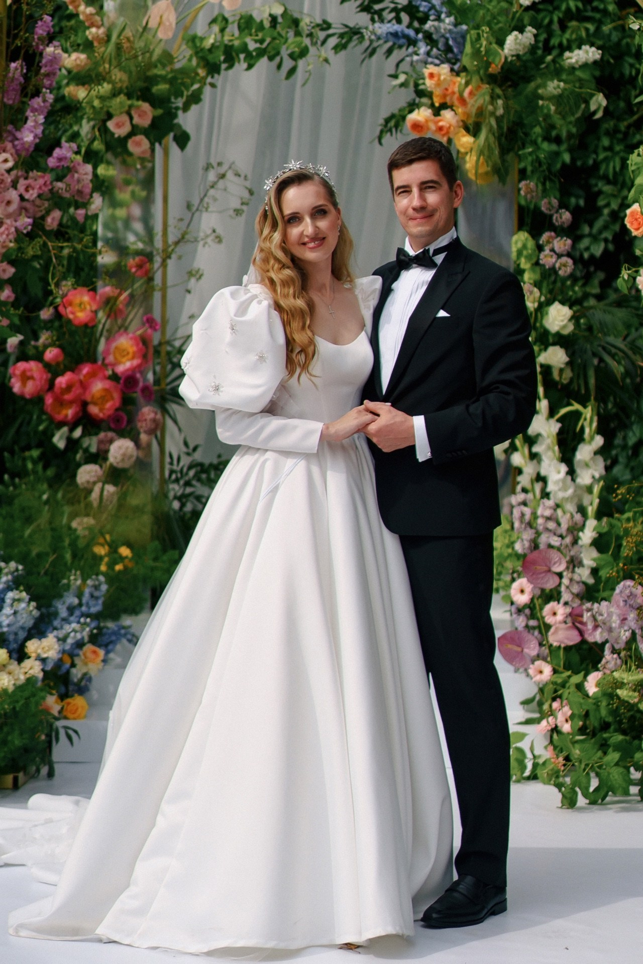 Свадебный образ. Пушкарева Кристина — Прически Макияж