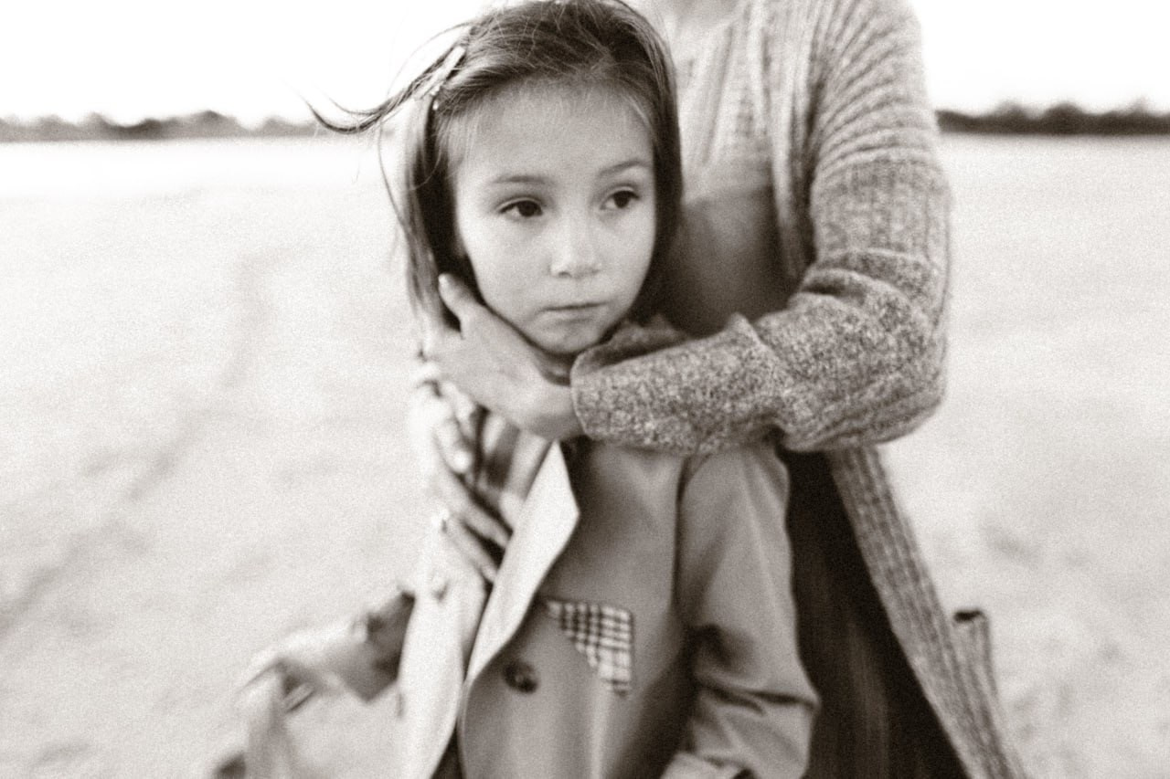 Ветер в волосах. Семейный фотограф в Краснодаре Анна Пасик