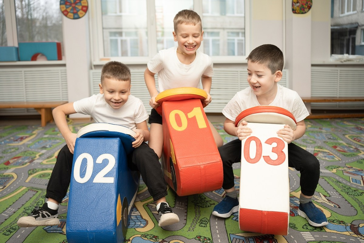 ДЕТСКИЙ САД. Фотограф Мария Ковкова