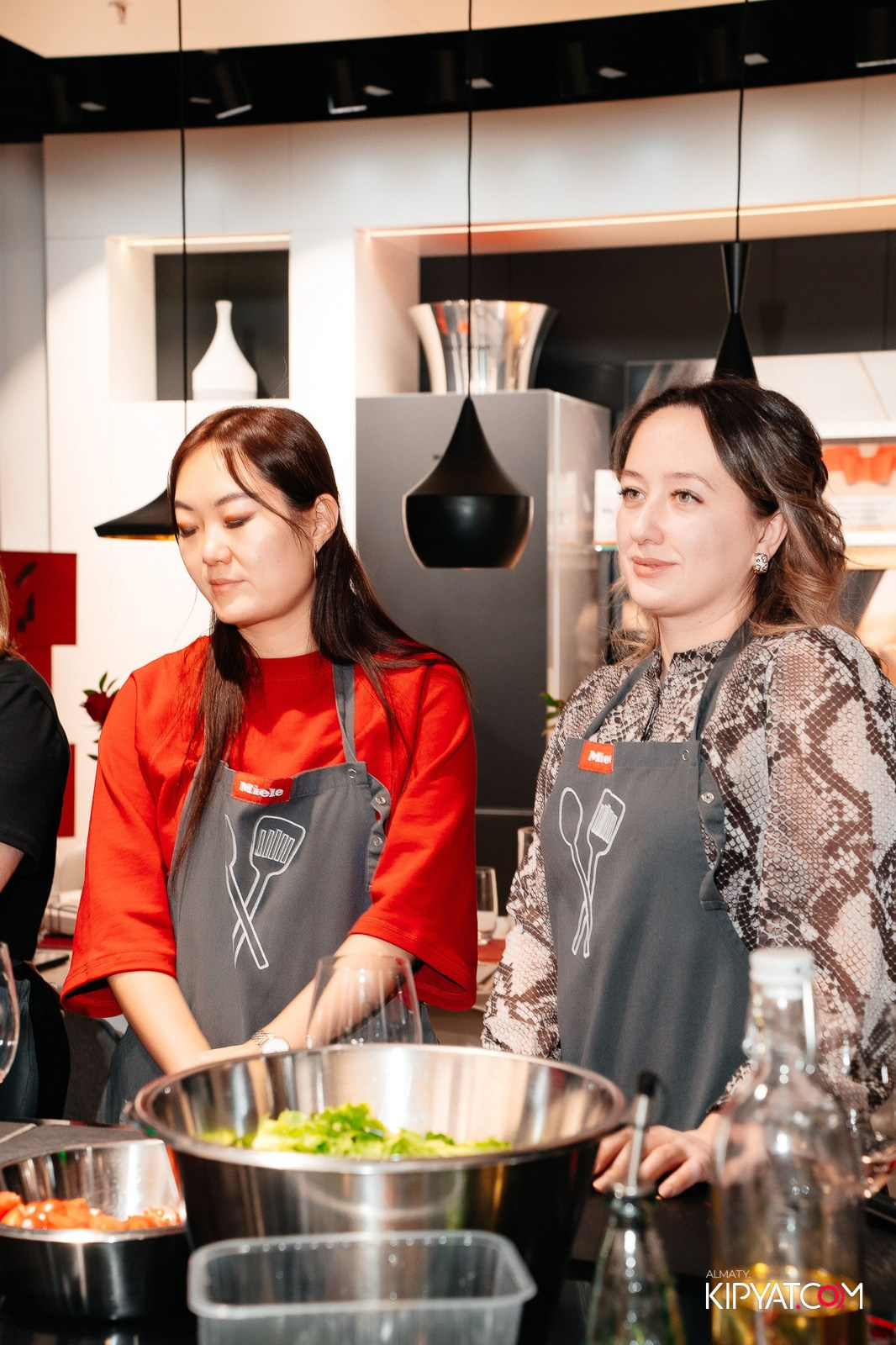 MIELE. КИПЯТКОМ АЛМАТЫ!