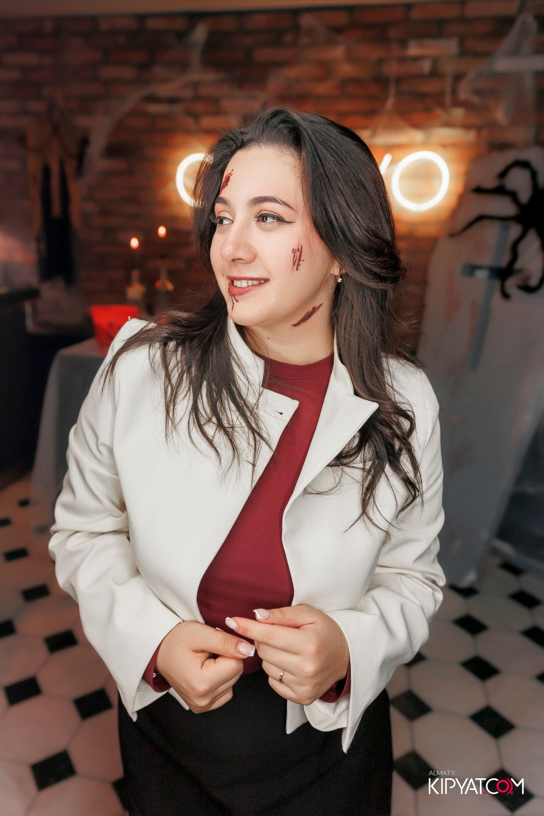 HALLOWEEN PARTY — OLOVO BAR НА ДОСТЫК. КИПЯТКОМ АЛМАТЫ!