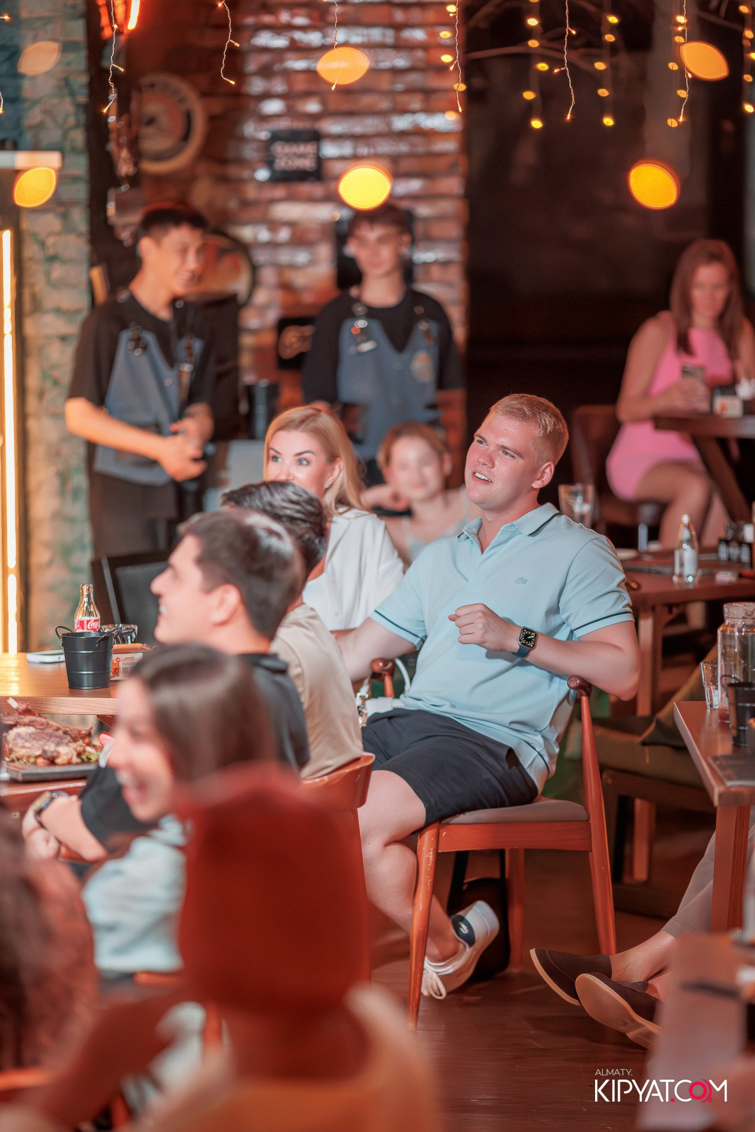 STAND UP КОНЦЕРТ АЛЕКСАНДА МЕРКУЛЬ. КИПЯТКОМ АЛМАТЫ!