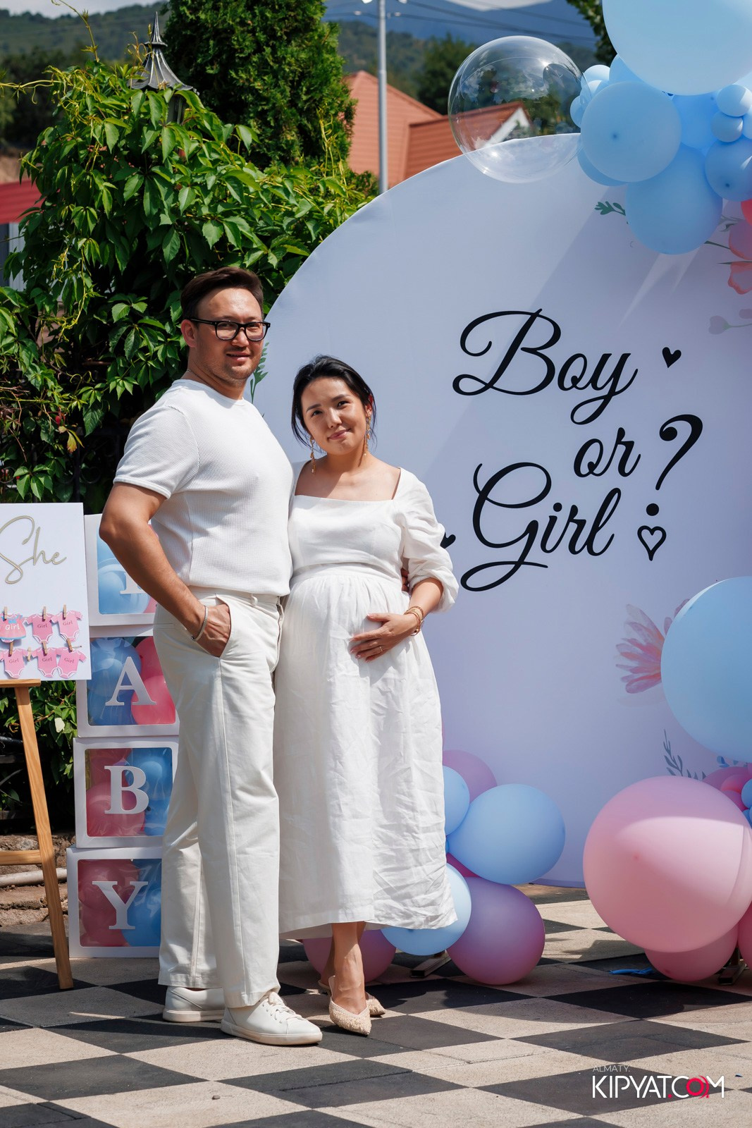 GENDER REVEAL PARTY BY DANA & RUSTEM. КИПЯТКОМ АЛМАТЫ! Фотосъемка мероприятий в Алматы