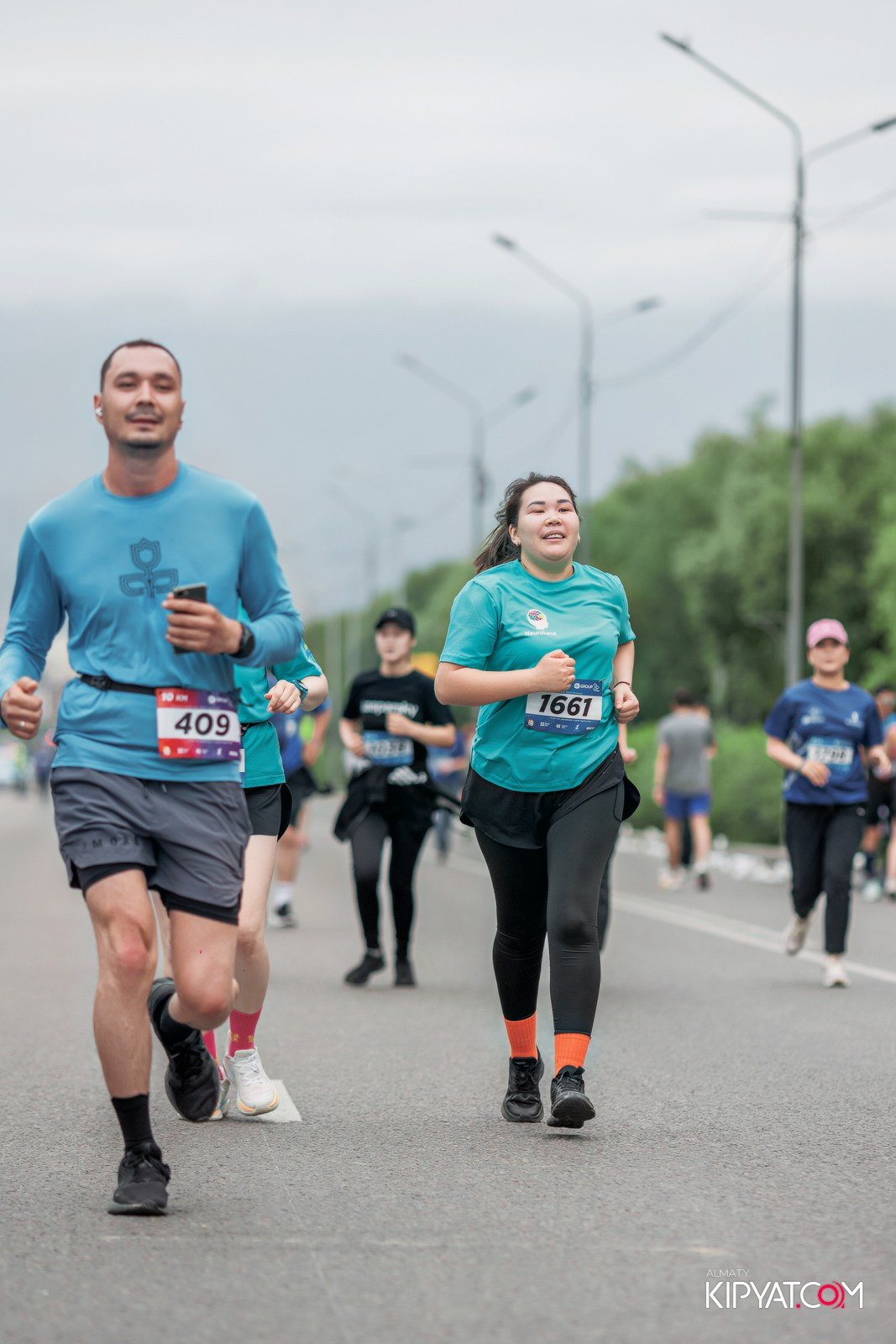 BI RUN 2025. КИПЯТКОМ АЛМАТЫ!