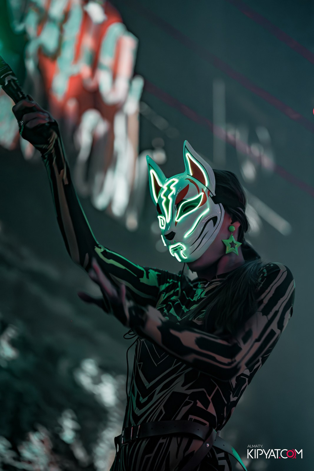 SANTA RAVE В НОЧНОМ КЛУБЕ SANTA BARBARA. КИПЯТКОМ АЛМАТЫ!