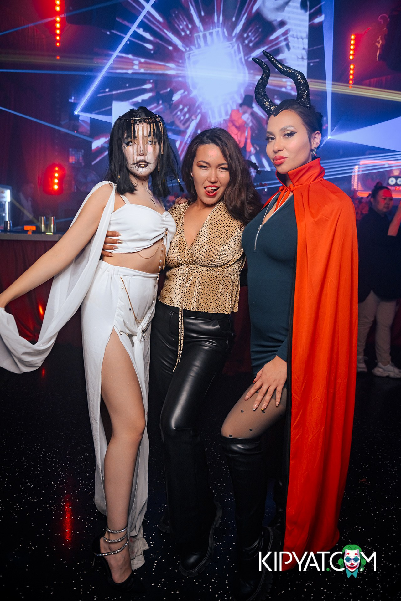 SANTA BARBARA HALLOWEEN PARTY. КИПЯТКОМ АЛМАТЫ! Фотосъемка мероприятий в Алматы