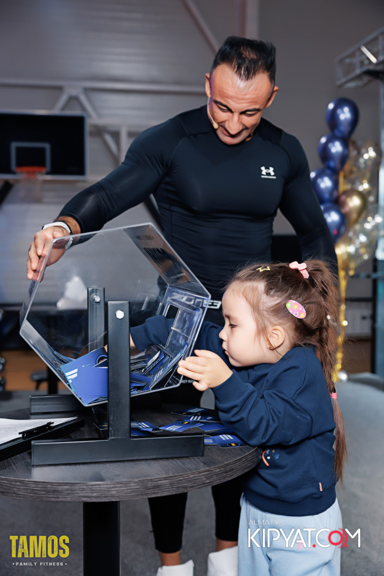 РОЗЫГРЫШ ПРИЗОВ ОТ TAMOS FAMILY FITNESS. КИПЯТКОМ АЛМАТЫ!