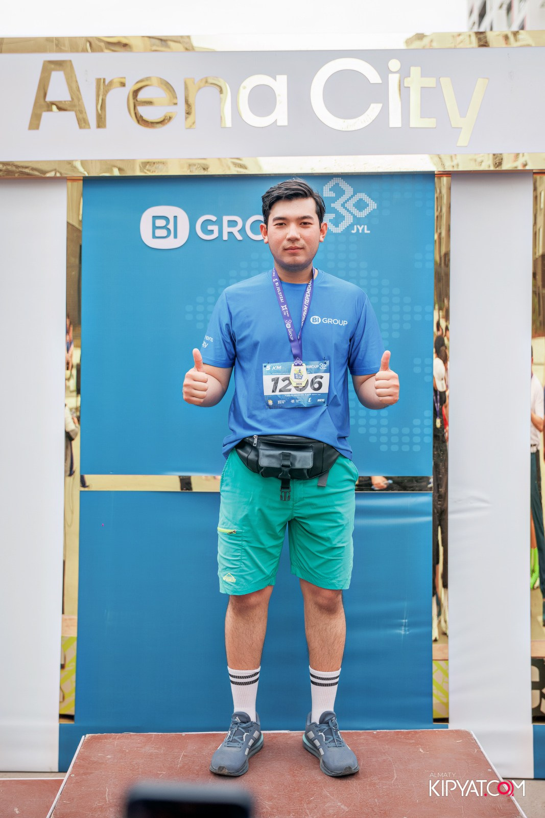 BI RUN 2025. КИПЯТКОМ АЛМАТЫ!