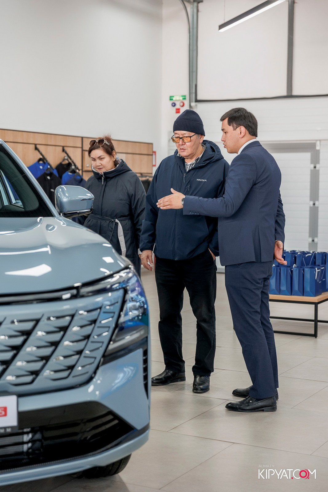 ПРЕЗЕНТАЦИЯ CHANGAN CS75 PLUS ОТ CHANGAN NOMADCAR. КИПЯТКОМ АЛМАТЫ!