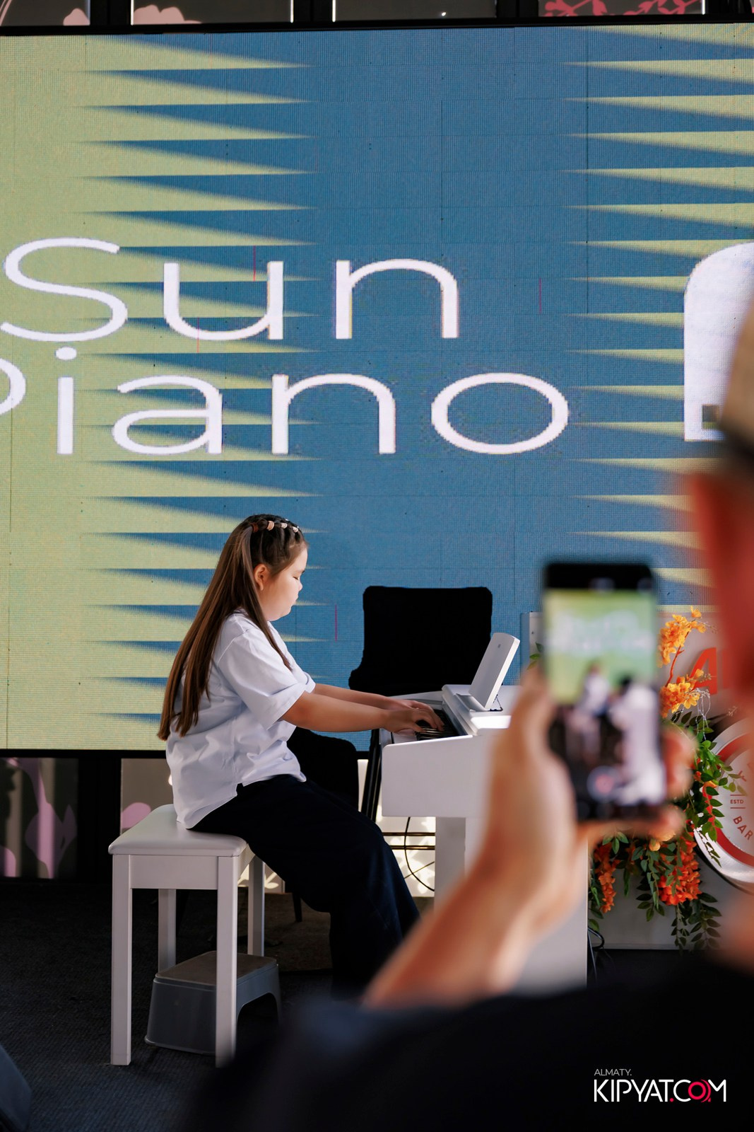 ОТЧЕТНЫЙ КОНЦЕРТ СТУДИИ «SUNPIANO». КИПЯТКОМ АЛМАТЫ!