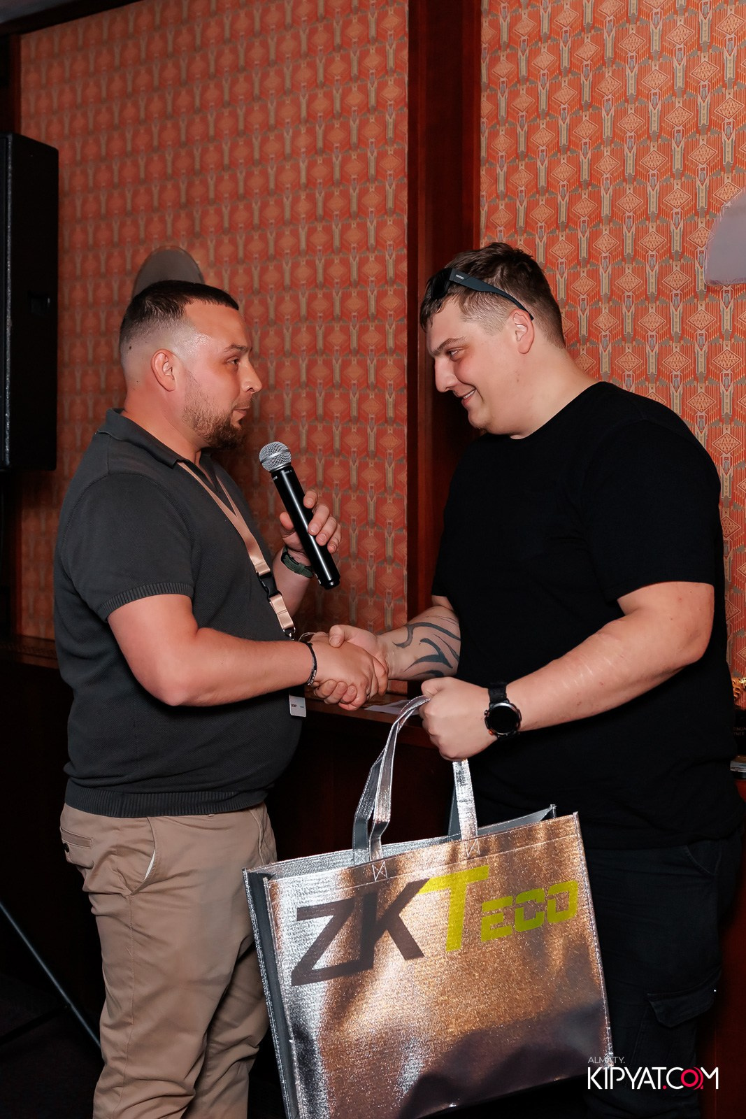 ZKTECO KEY DAY. КИПЯТКОМ АЛМАТЫ!