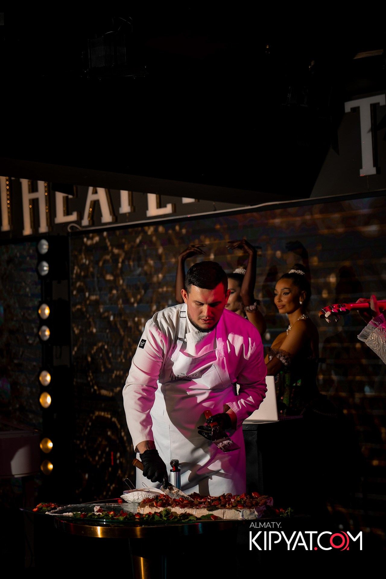 THE THEATER. КИПЯТКОМ АЛМАТЫ!