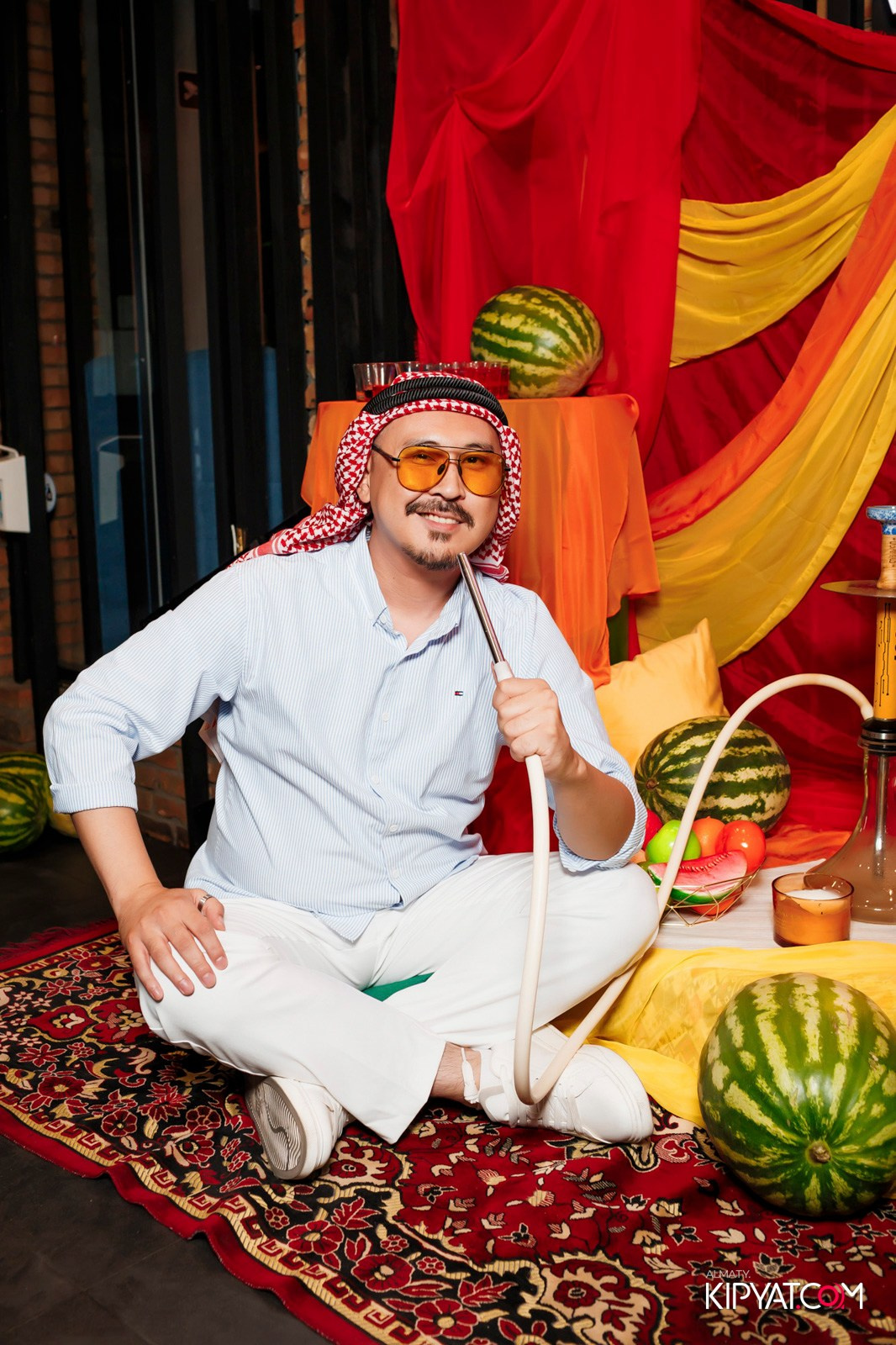 ВОСТОЧНАЯ ВЕЧЕРИНКА В РЕСТОРАНЕ PINTA НА ГОГОЛЯ. КИПЯТКОМ АЛМАТЫ!