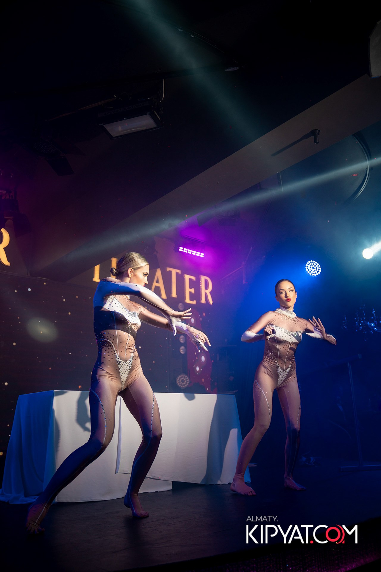 THE THEATER. КИПЯТКОМ АЛМАТЫ!