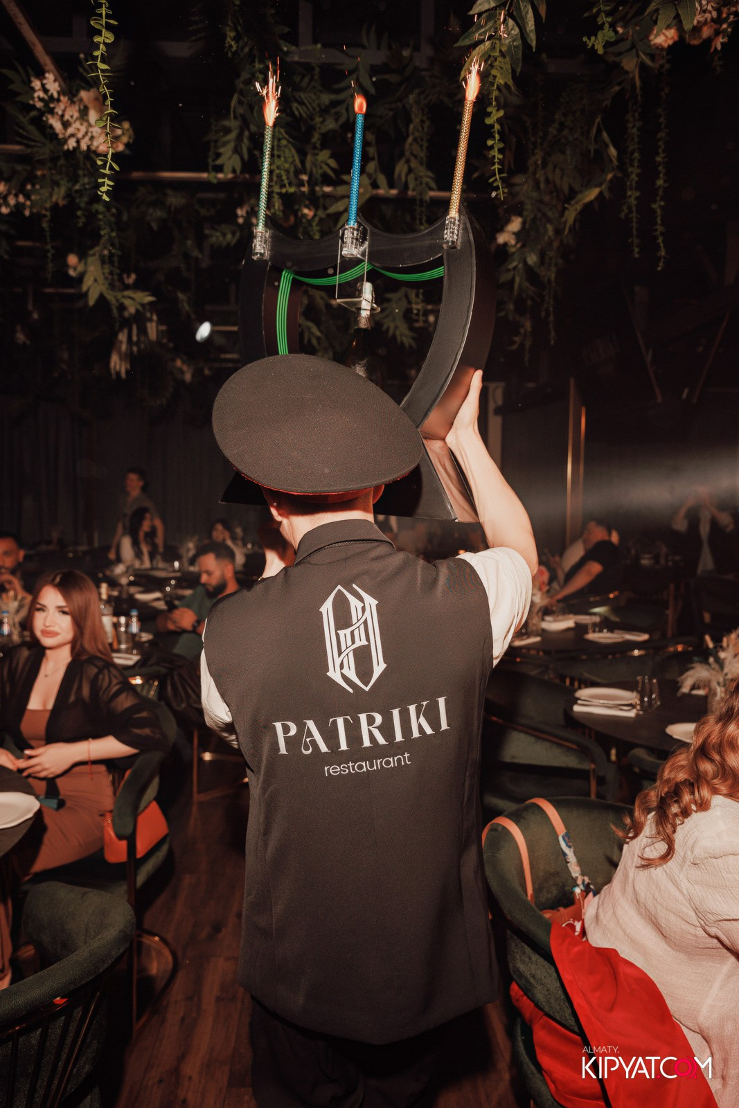 PATRIKI RESTAURANT. КИПЯТКОМ АЛМАТЫ!