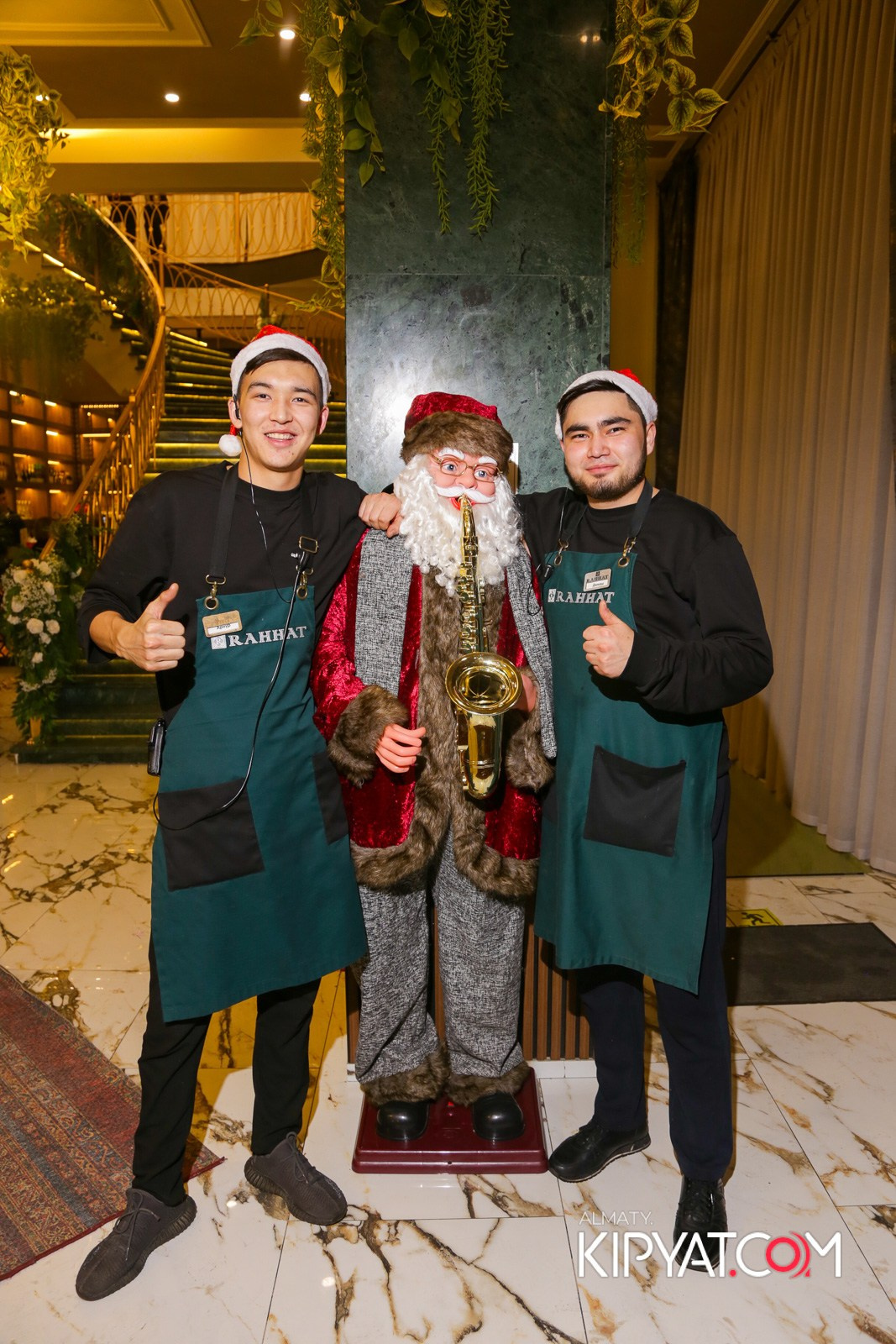 РЕСТОРАН РАХАТ. КИПЯТКОМ АЛМАТЫ!