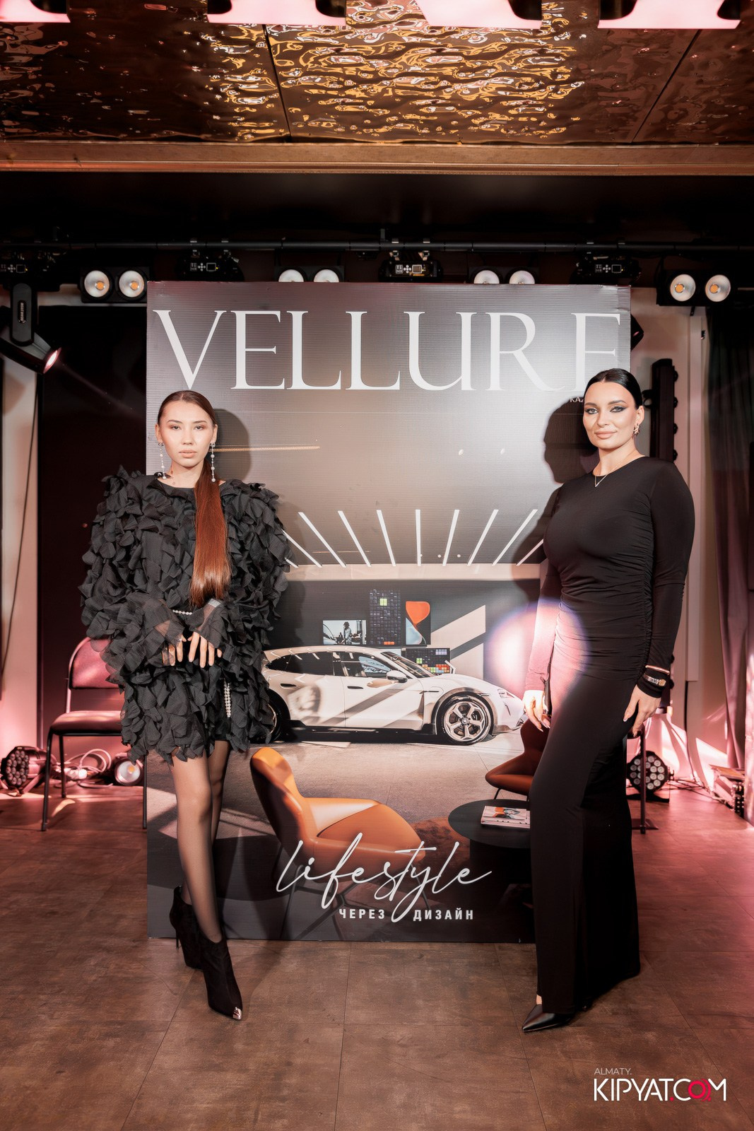 ПРЕЗЕНТАЦИЯ ЖУРНАЛА «VELLURE». КИПЯТКОМ АЛМАТЫ!