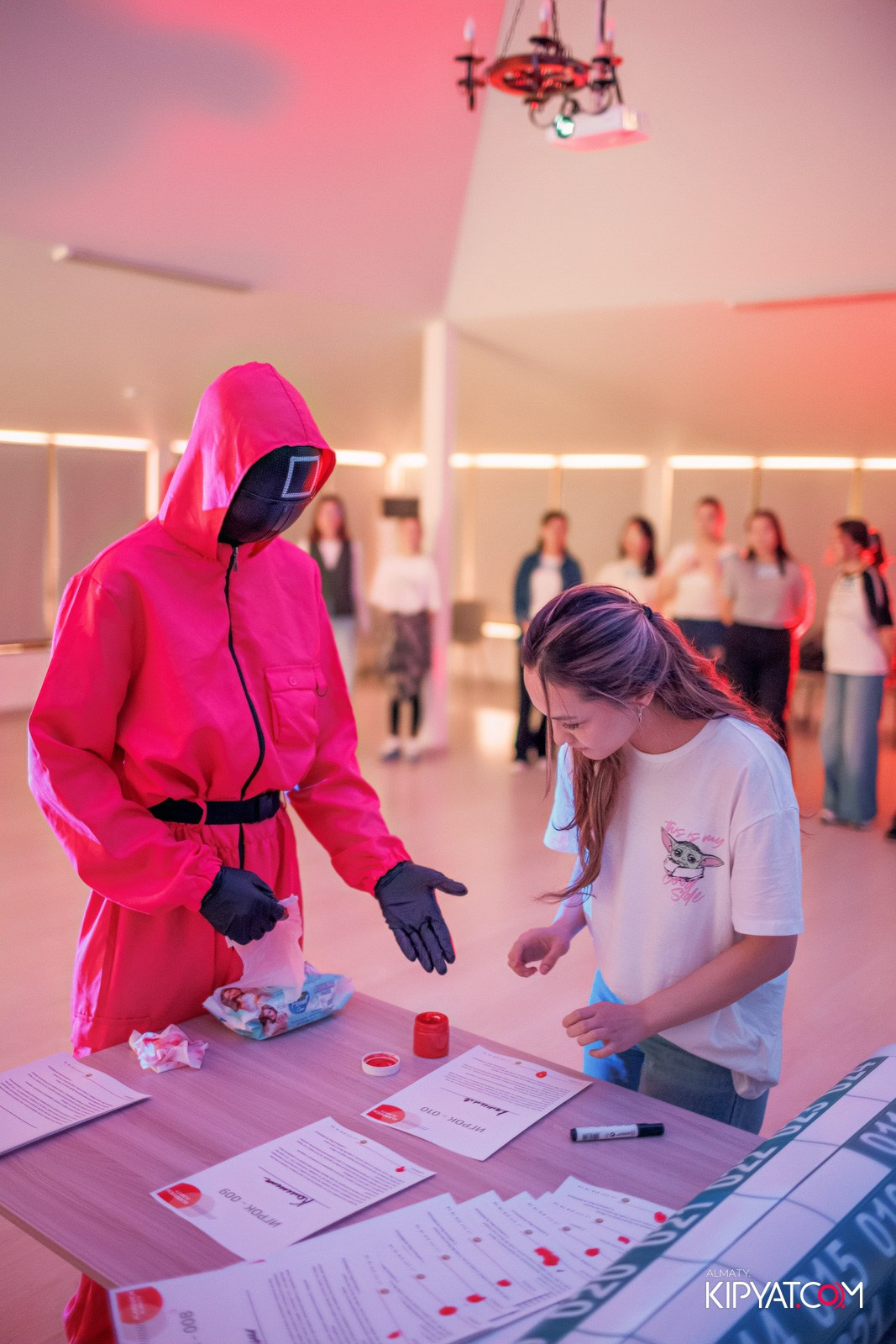 КВЕСТ-ШОУ ALAROVICH ИГРА В КАЛЬМАРА. КИПЯТКОМ АЛМАТЫ!