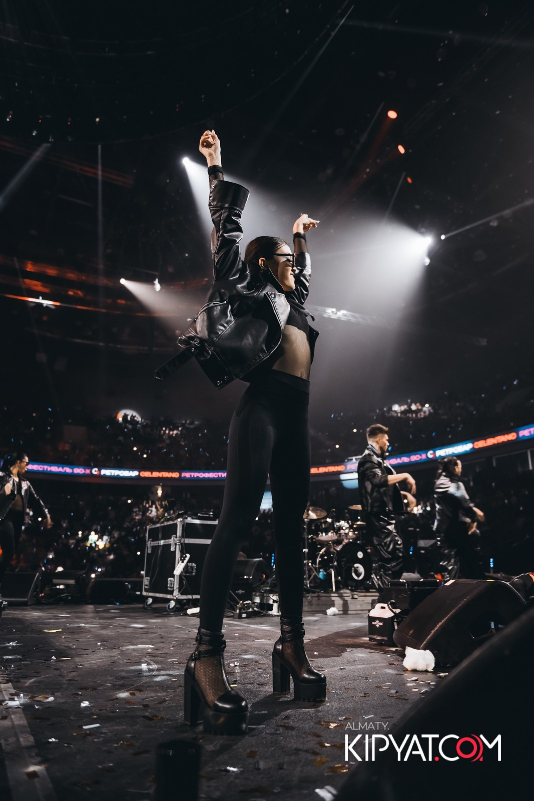 CELO RETRO FEST. КИПЯТКОМ АЛМАТЫ!