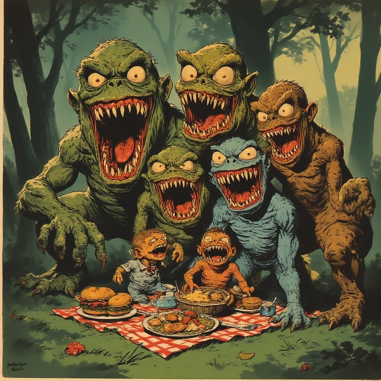 Beautiful pin-art style image