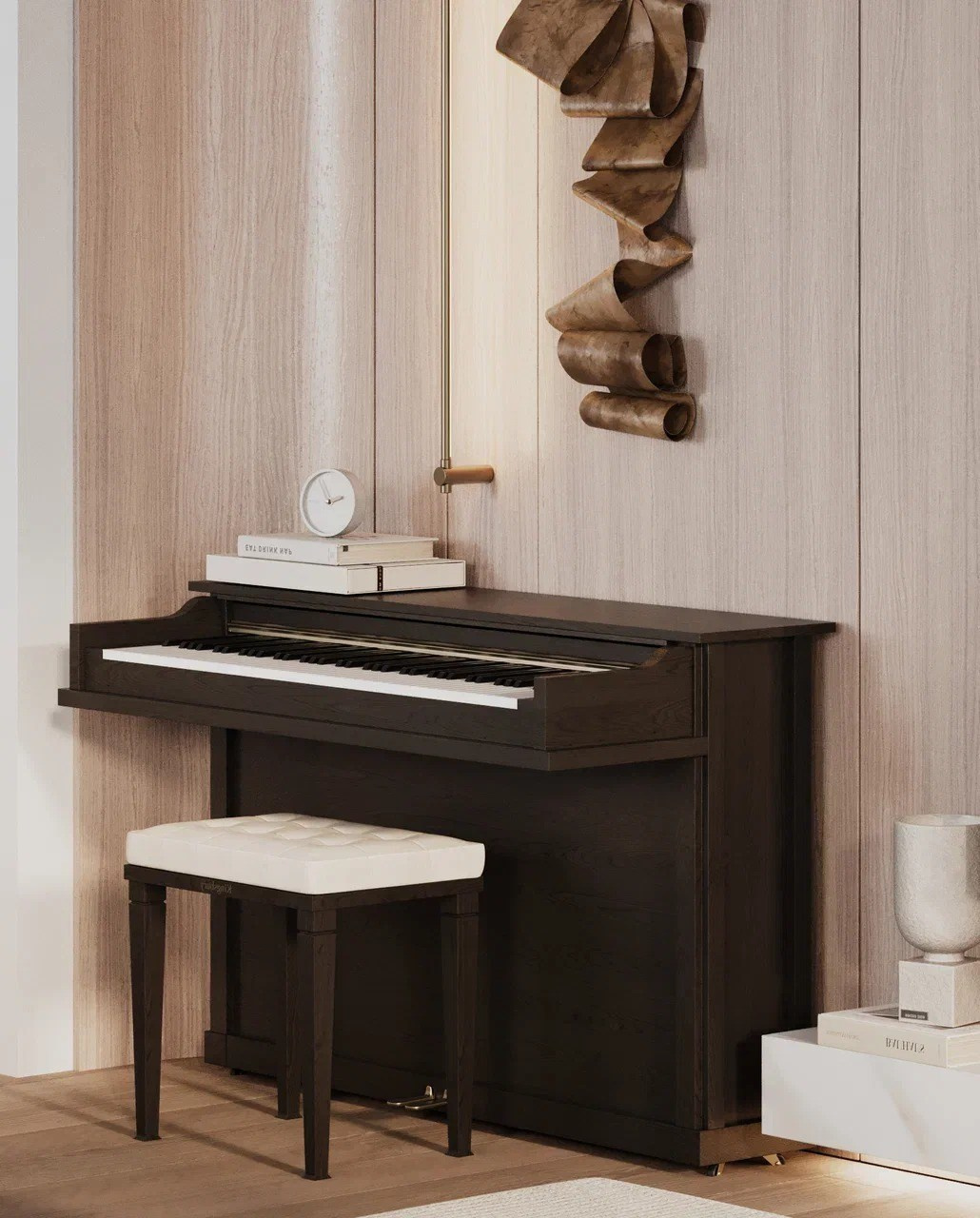 Квартира Нью Йорк. Дизайнер интерьера в Москве Екатерина Шаймердинова