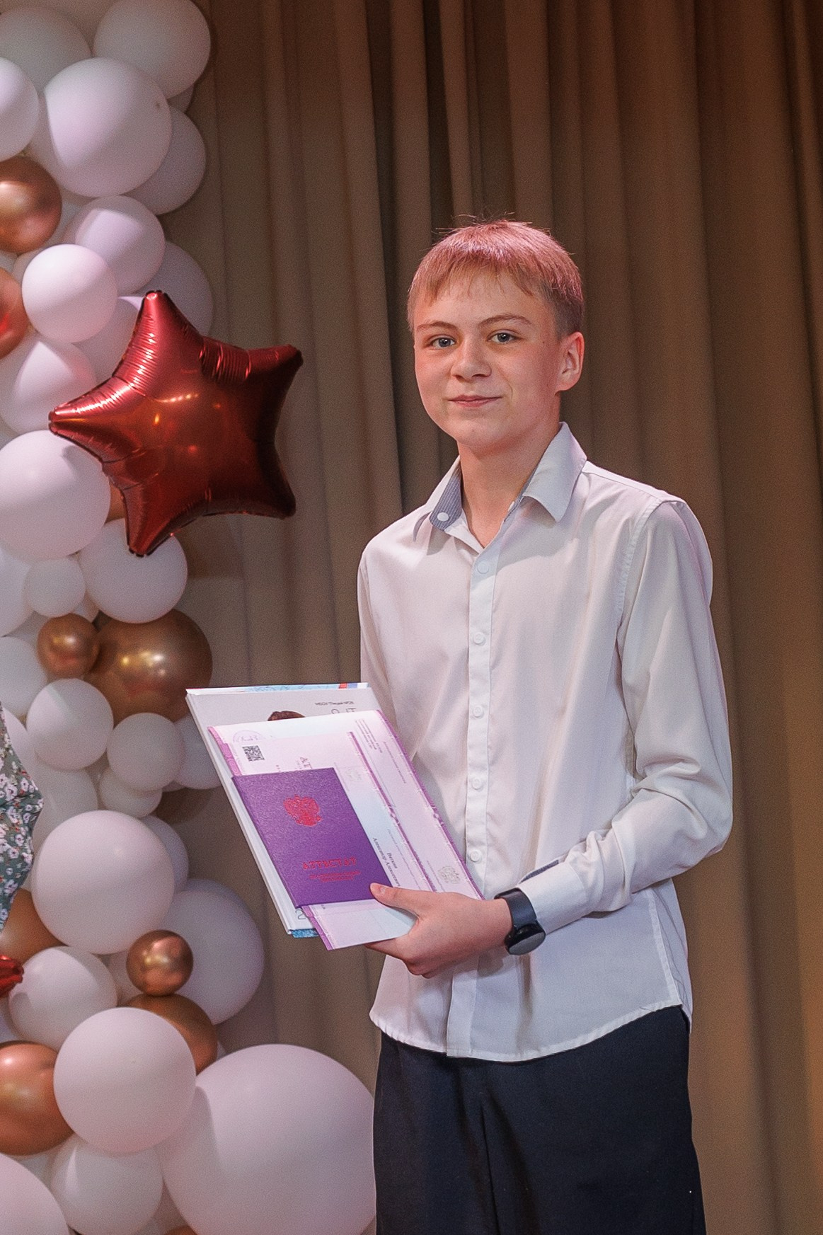 Вручение аттестатов. Свадебный и семейный фотограф в Новосибирске Ирина Дорошкова