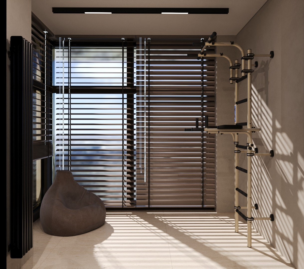 Квартира 135 м². г. Красноярск. ПРОЕКТИРОВАНИЕ ИНТЕРЬЕРОВ И АРХИТЕКТУРНЫХ РЕШЕНИЙ В СТУДИИ SHELOFAST DESIGN