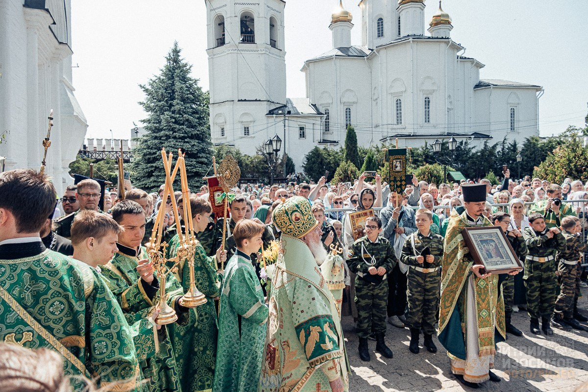 Крестный ход на Троицу