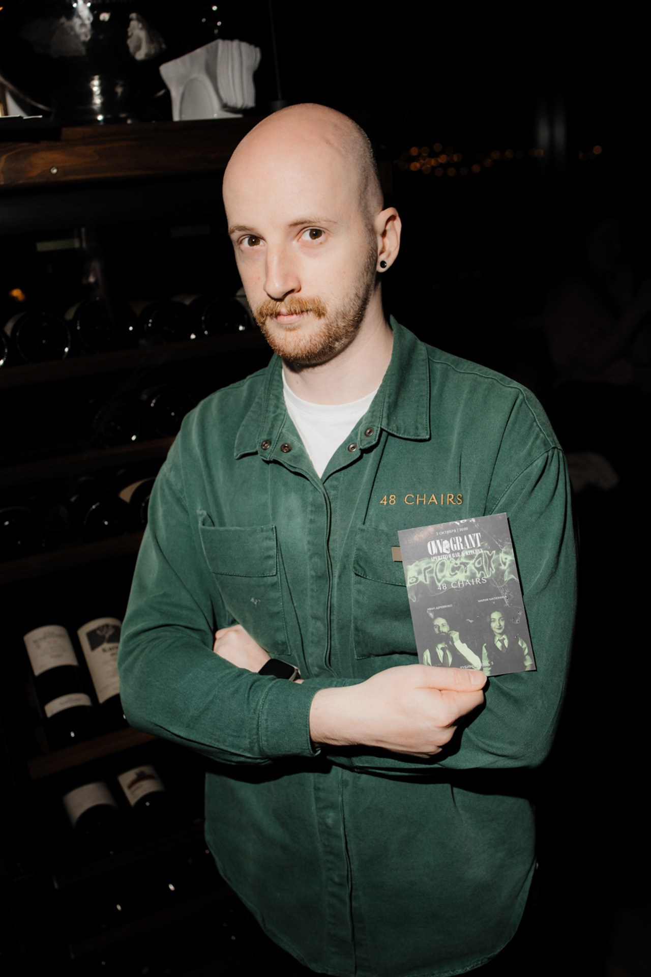 48 стульев. VICTORIA SHU