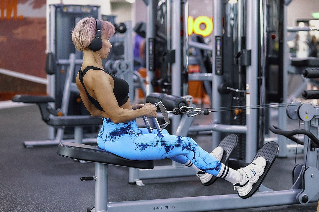 Ксюша, JOYFIT. Фотограф Игорь Михайлов