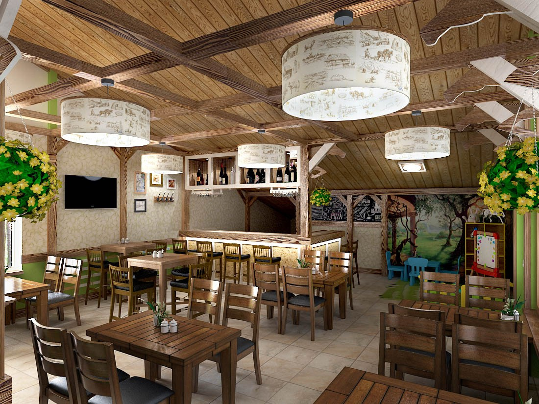 Конный клуб. Дизайнер в Санкт-Петербурге Дмитрий Цыбулько