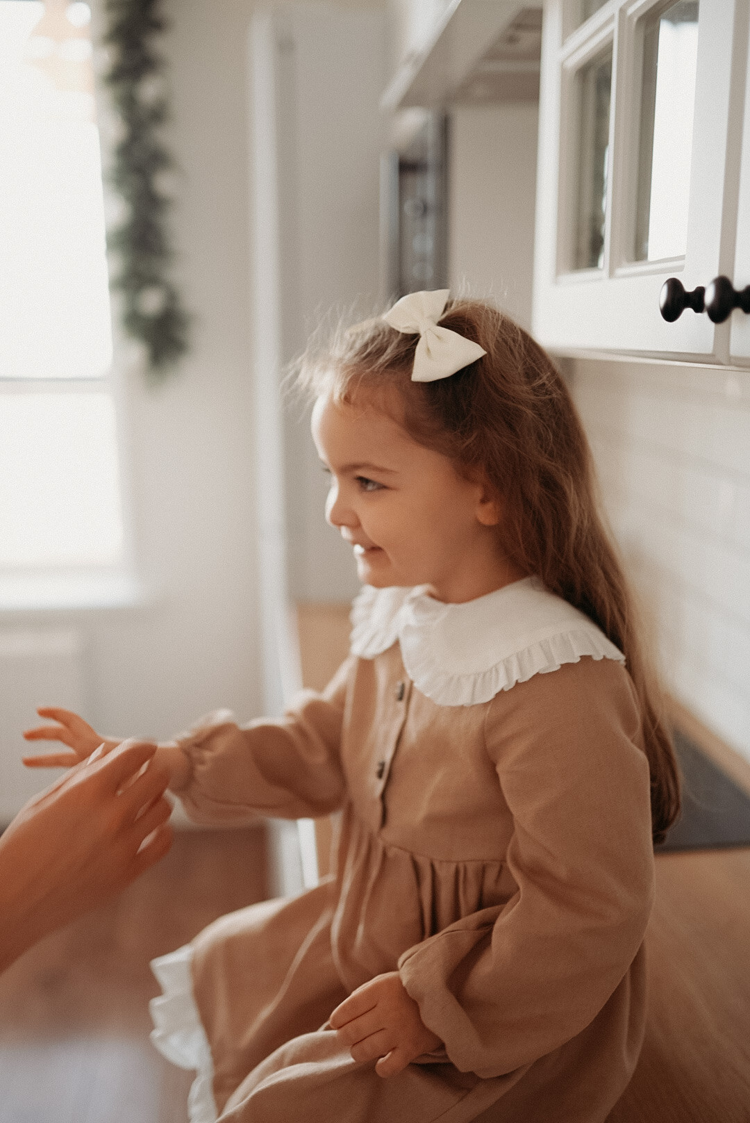 Алина, Максим и Амелия. Семейный и домашний фотограф в Уфе Ирина Гарасюта