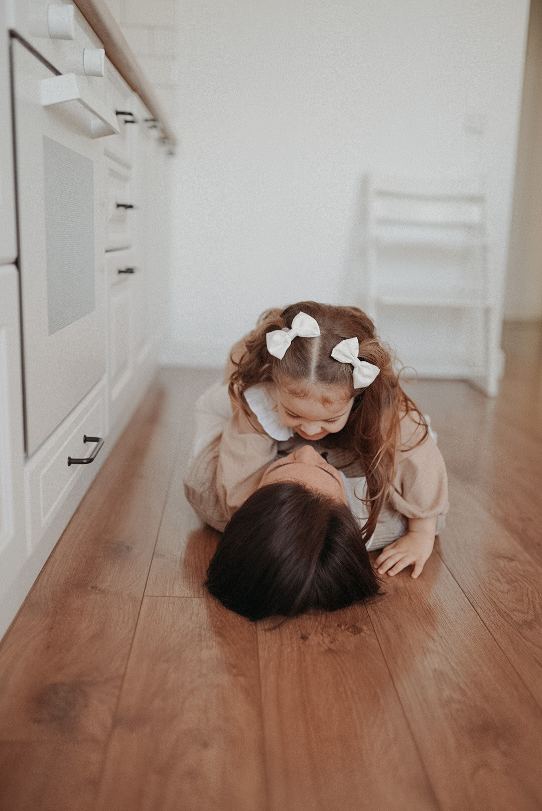 Алина, Максим и Амелия. Семейный и домашний фотограф в Уфе Ирина Гарасюта