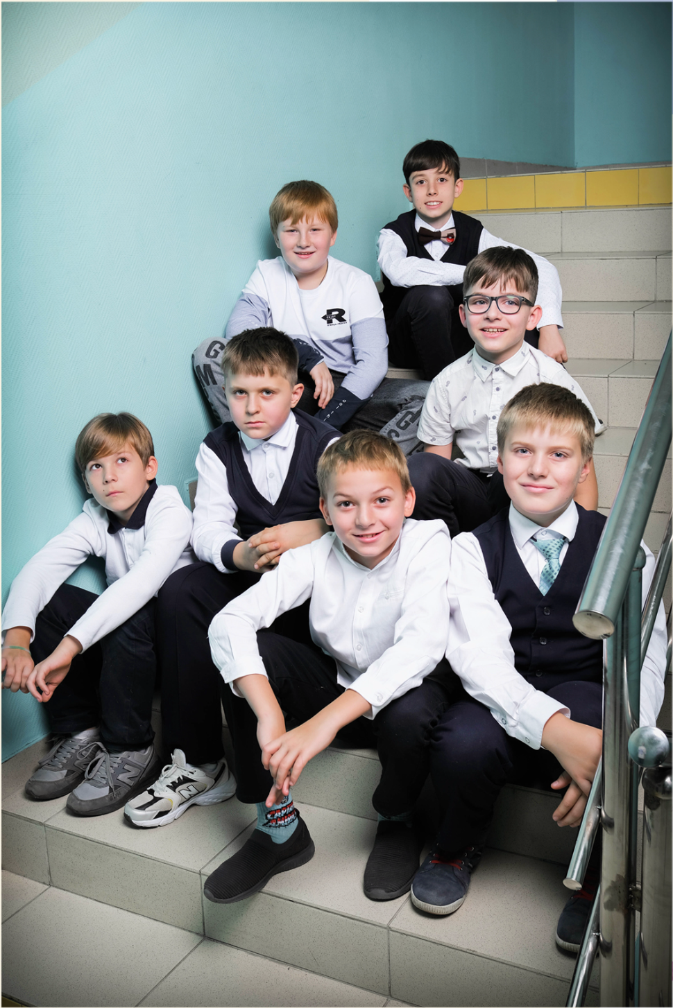 Групповые и общие фотографии. Оживающие выпускные альбомы в Москве и Московской области