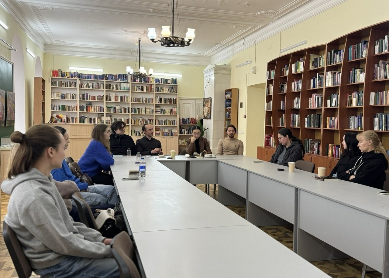Книжный клуб Уфы
