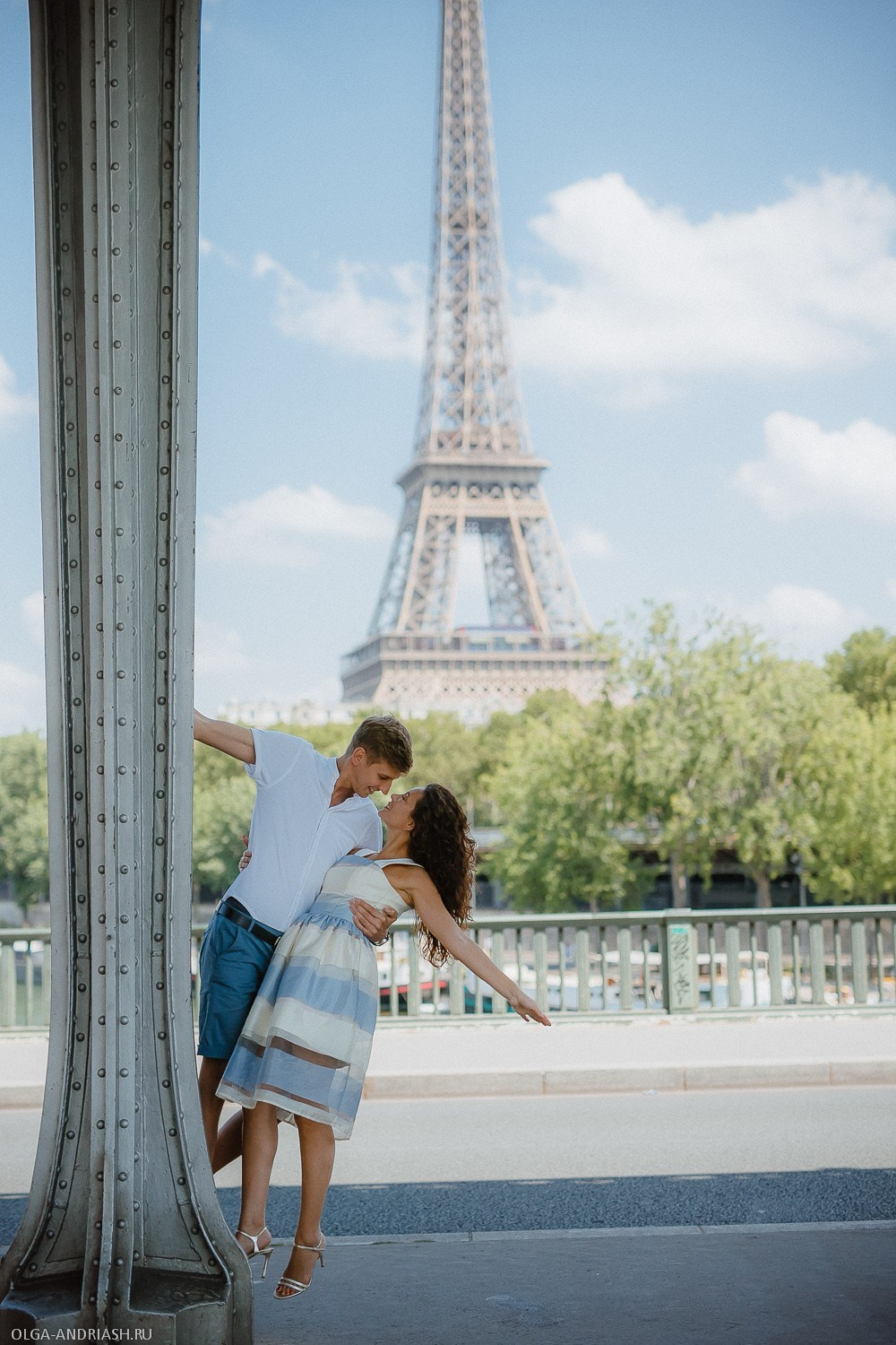 Париж для двоих. Семейный, портретный и свадебный фотограф в Санкт-Петербурге и Москве