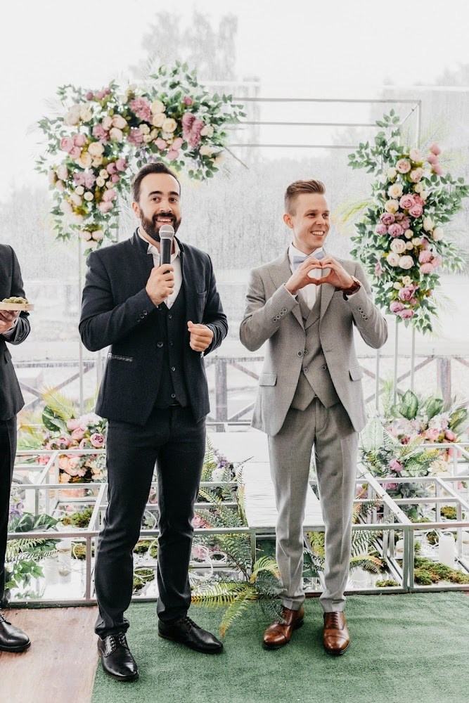 Ведущий свадеб Павел Масс