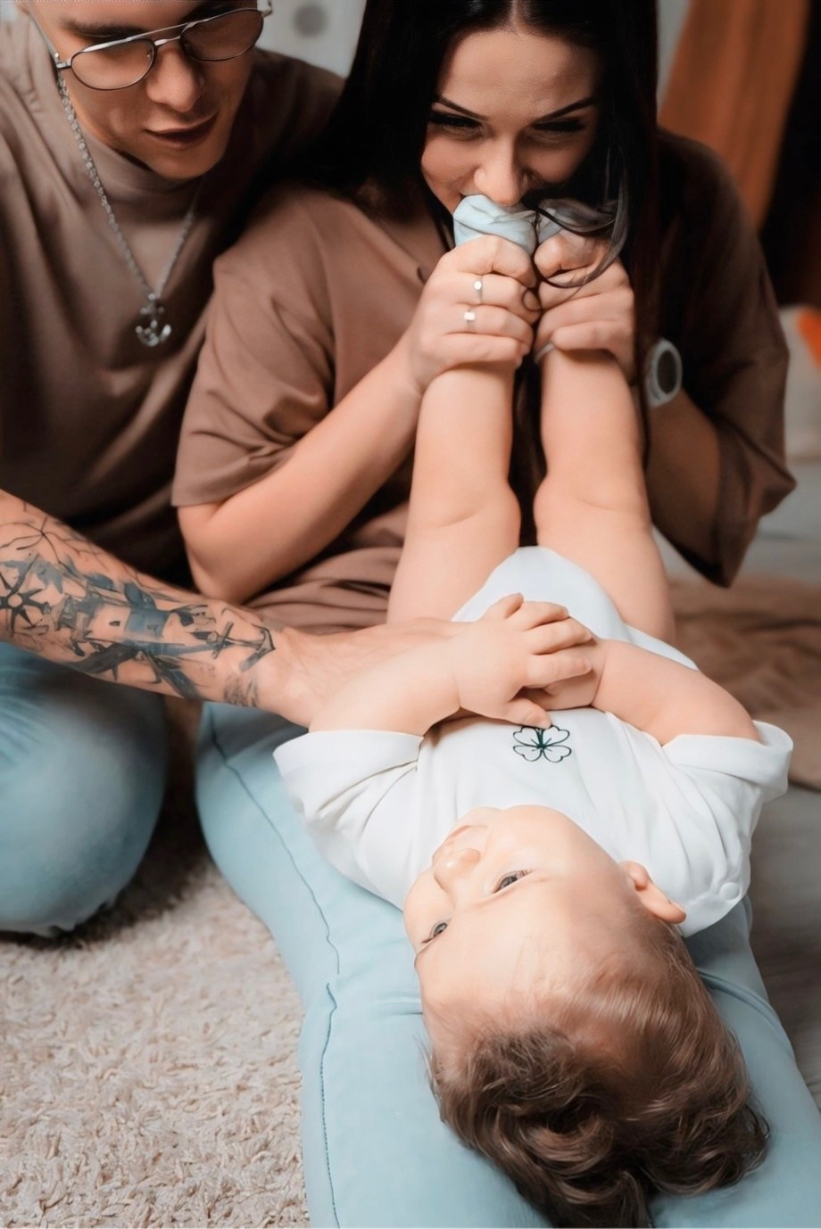 Детские/Семейные. Фотограф Татьяна Киреева.Кулебаки