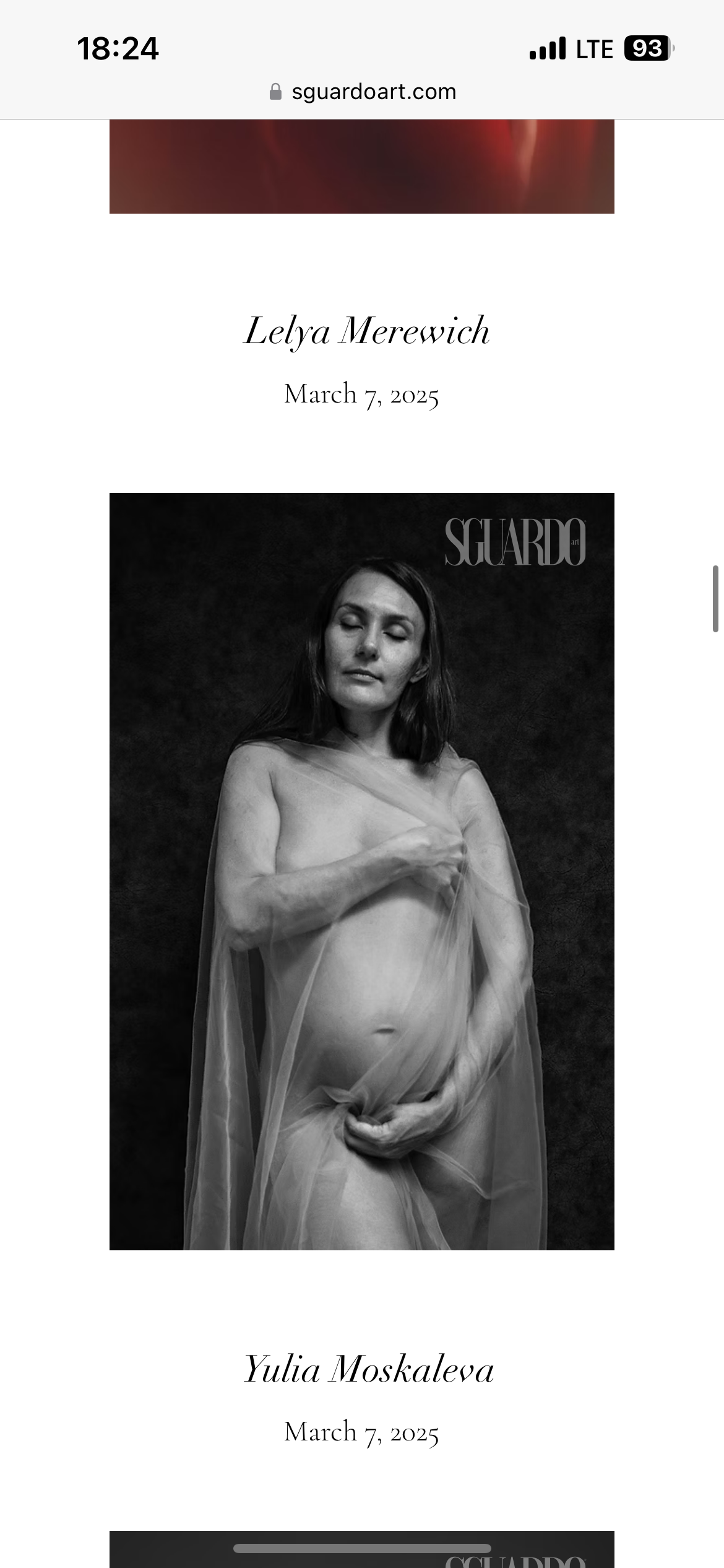 Публикации и конкурсы. Профессиональный фотограф в Москве Юлия Москалёва