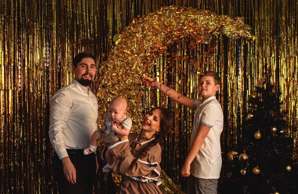 НОВОГОДНИЕ. Фотограф крещений, семейный фотограф Приходько Ксения