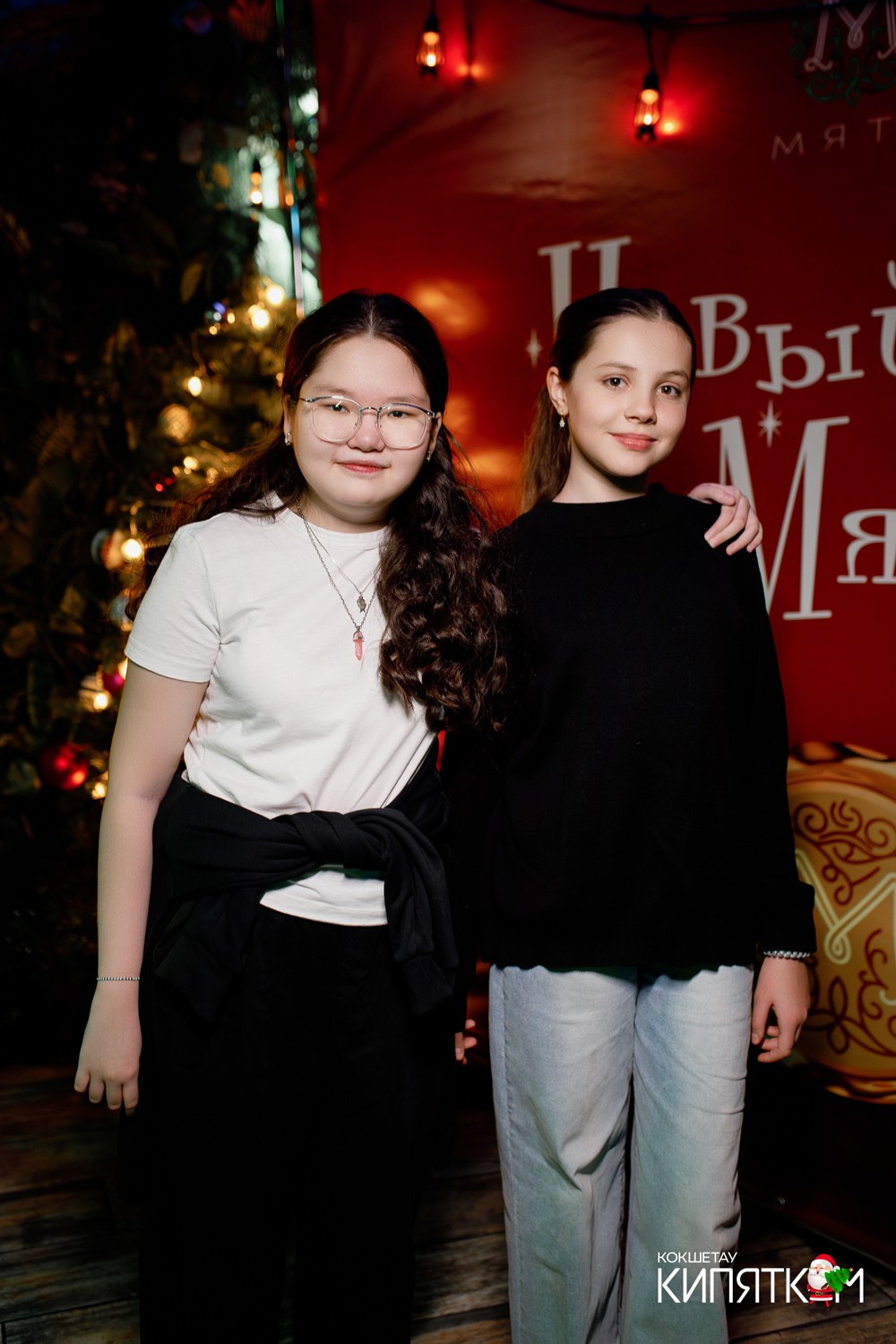 МЯТА школьная дискотека. КИПЯТКОМ КОКШЕТАУ