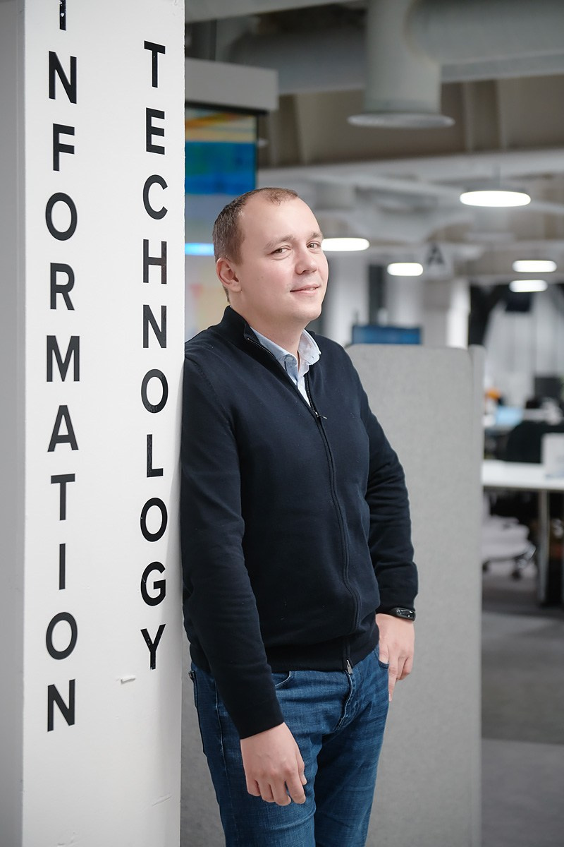 Офис Lamoda. Репортажный фотограф в Москве Вадим Францев