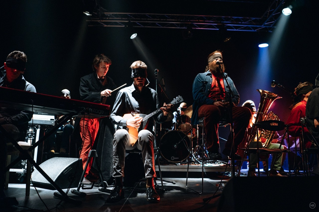 Эрарта. SPb Blind Orchestra