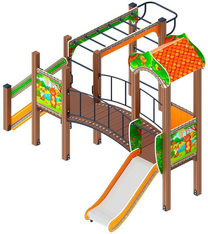 ДИК для младшего возраста серия Полянка