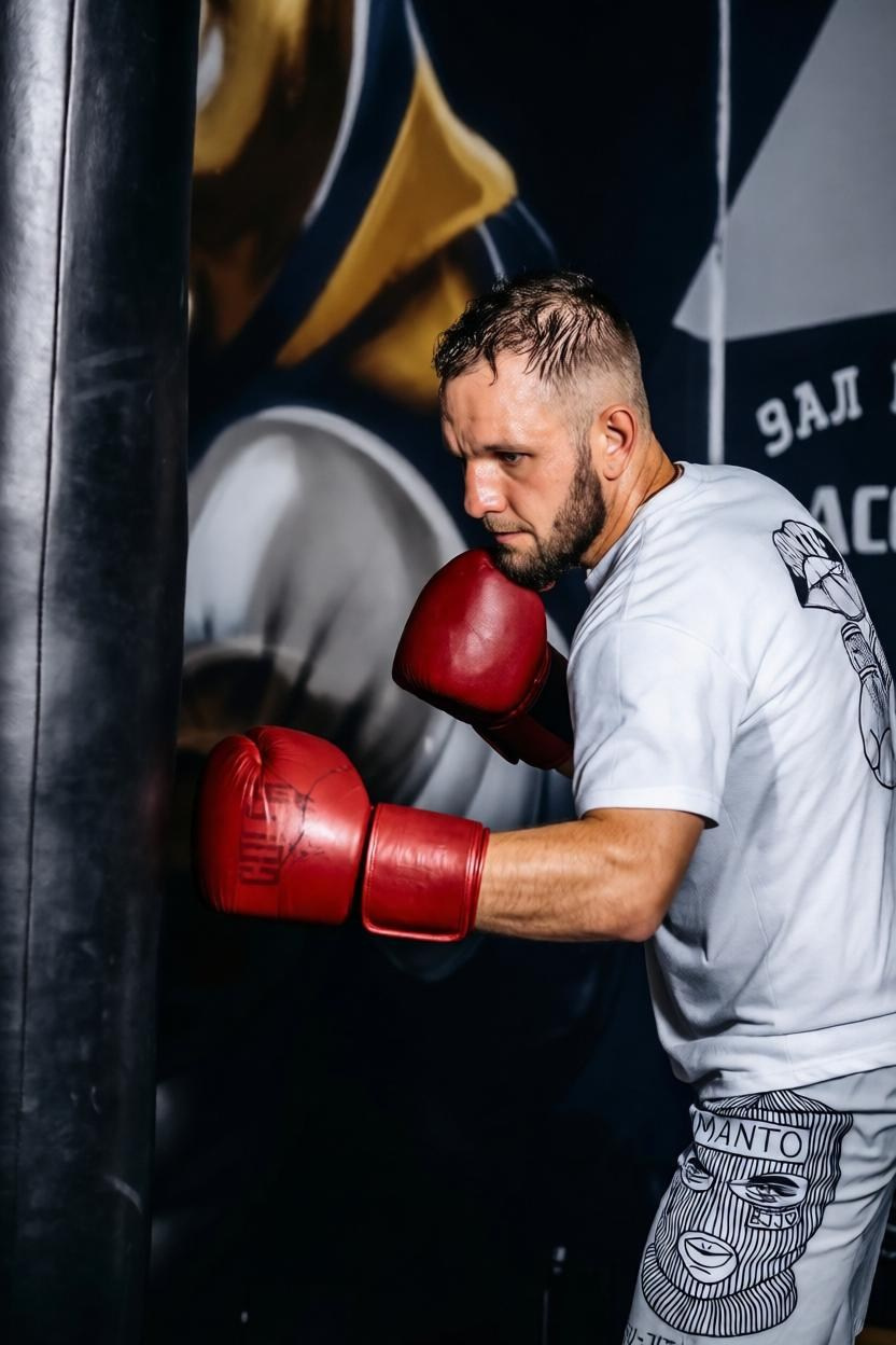 Бокс. Фотограф в Санкт-Петербурге