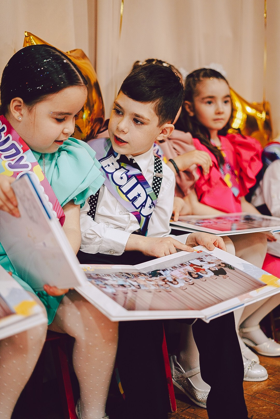 Альбомы для детских садов. Школьный фотограф в Челябинске. Выпускные фотоальбомы