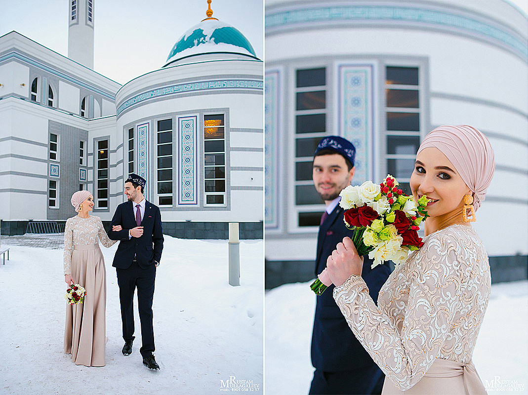 никах в мечети Ярдэм, никах Казань, где провести никах