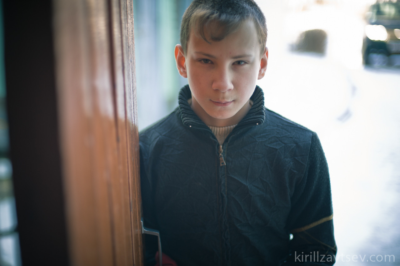Детские дома. Профессиональный фотограф Кирилл Зайцев